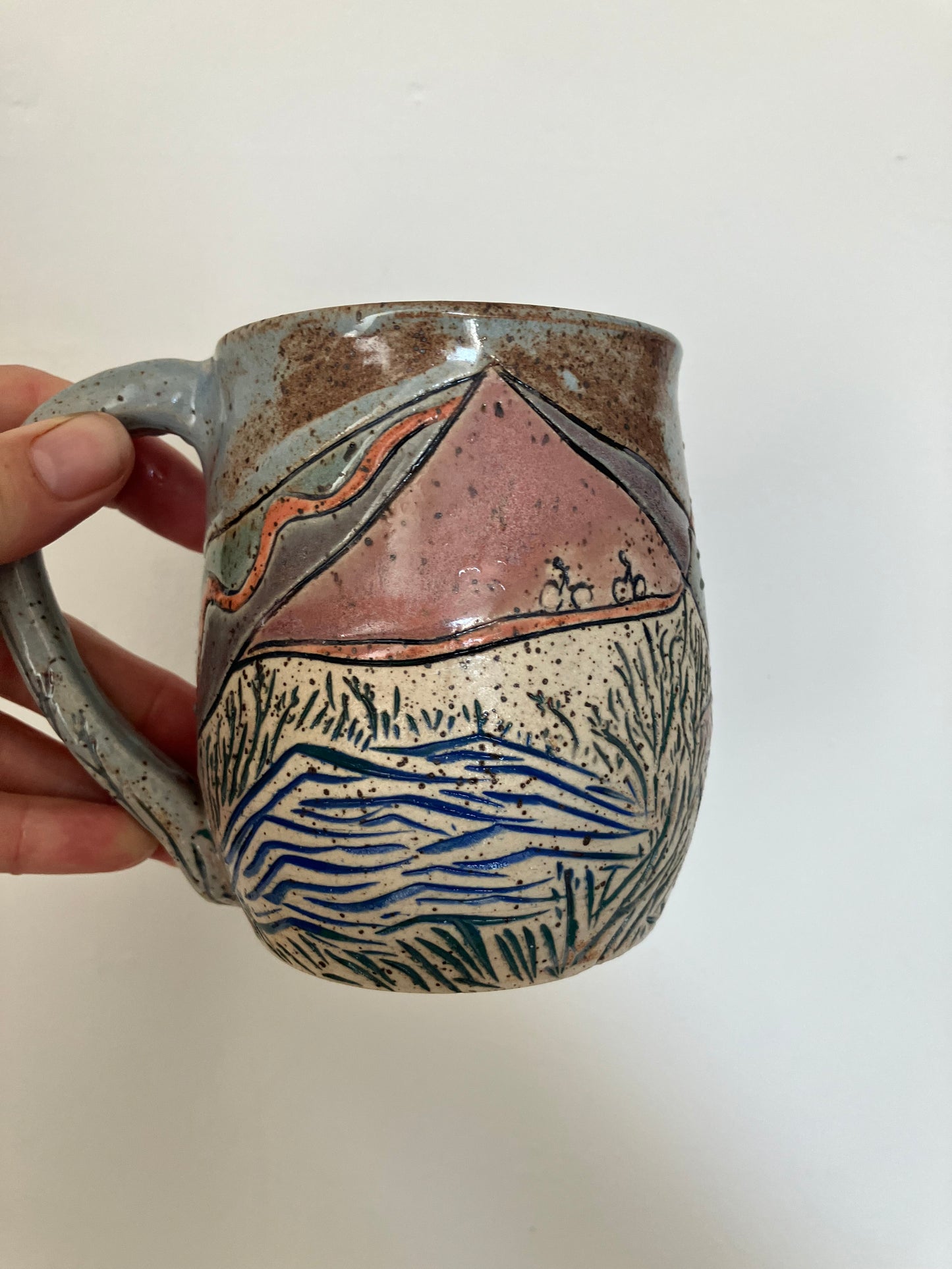Let it ride mug