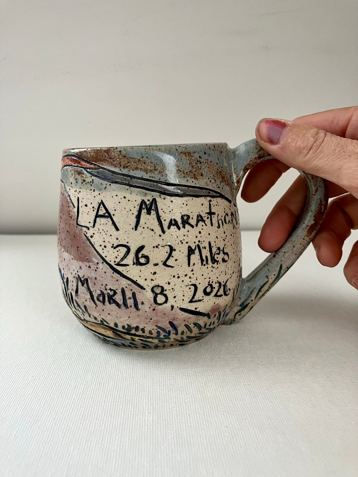 Race Mugs
