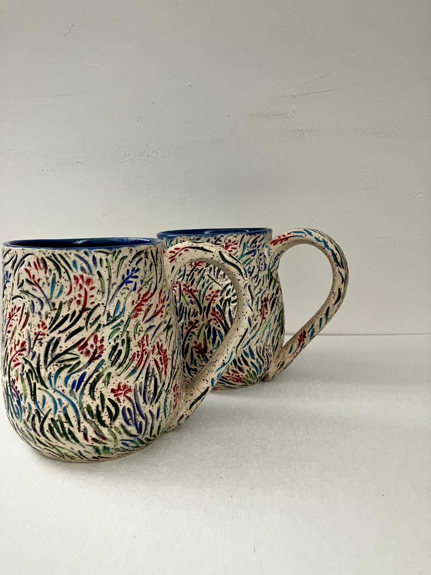 Wildflower Mugs
