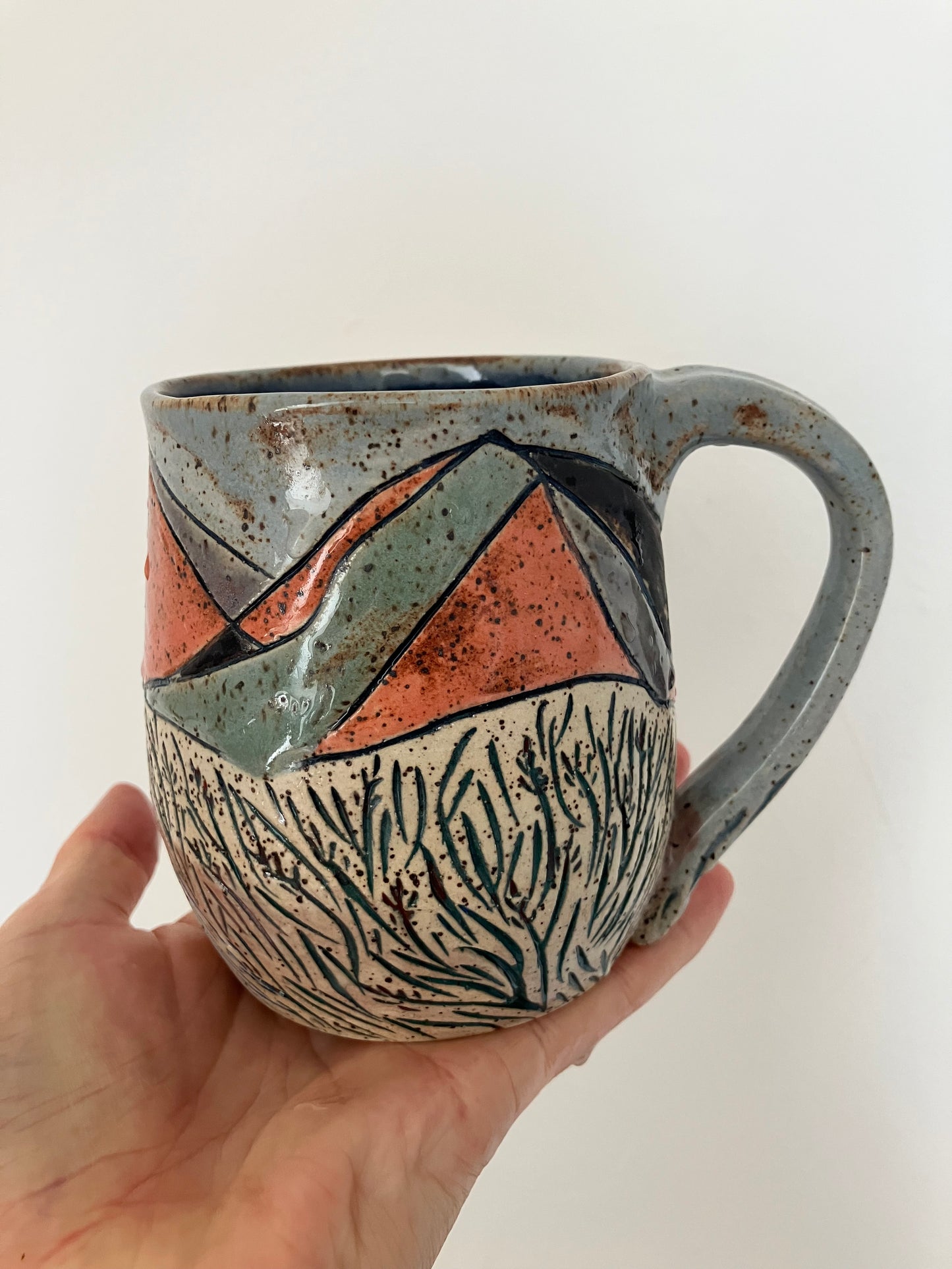 Let it ride mug