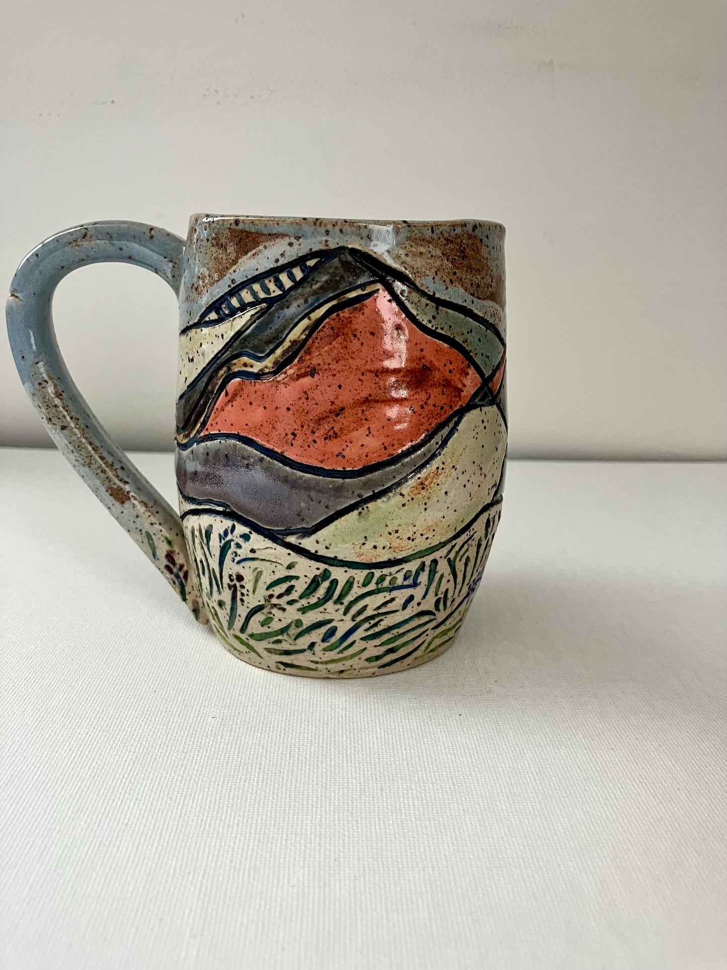 Race Mugs