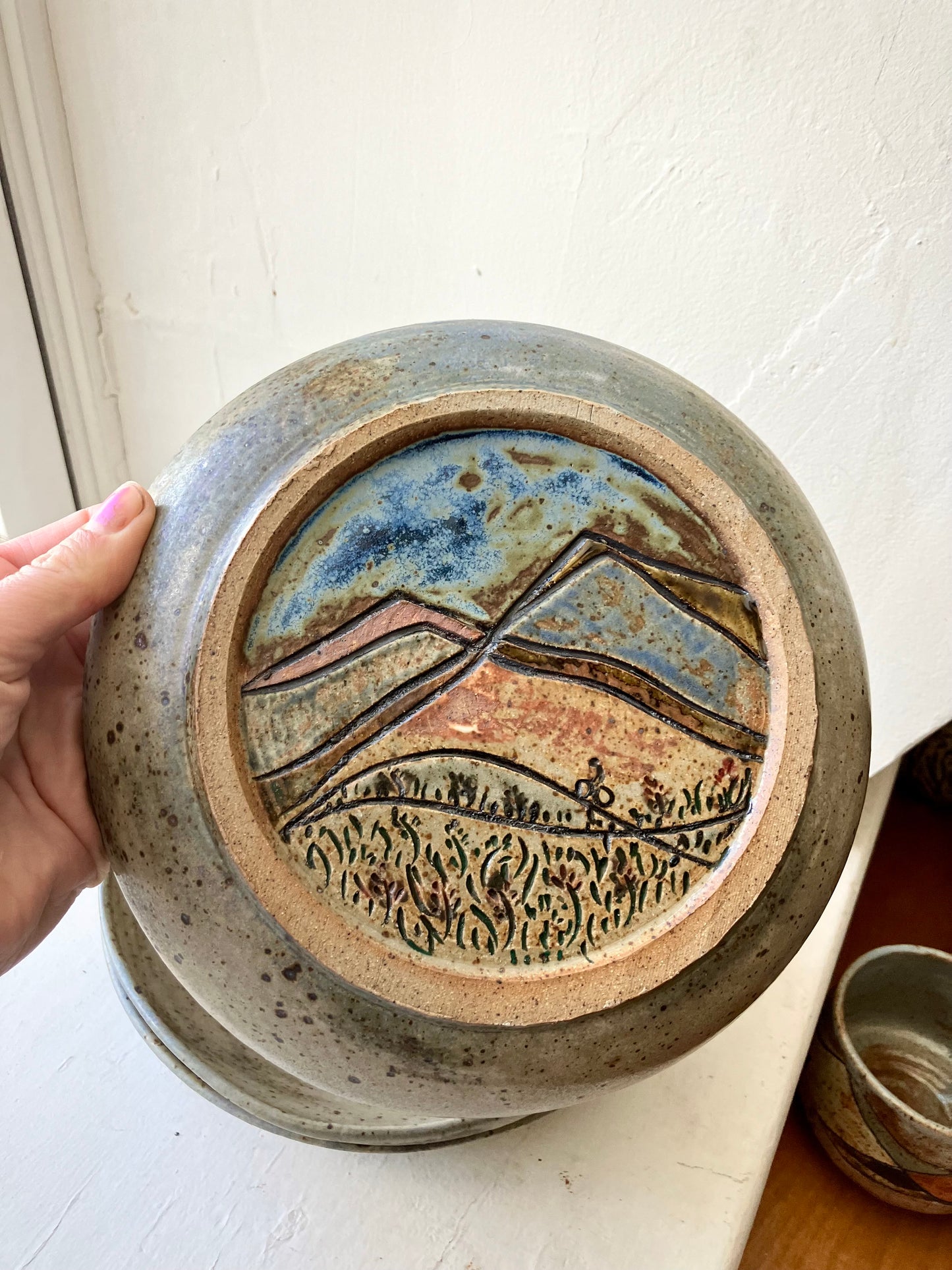 Set of 3 salad plates