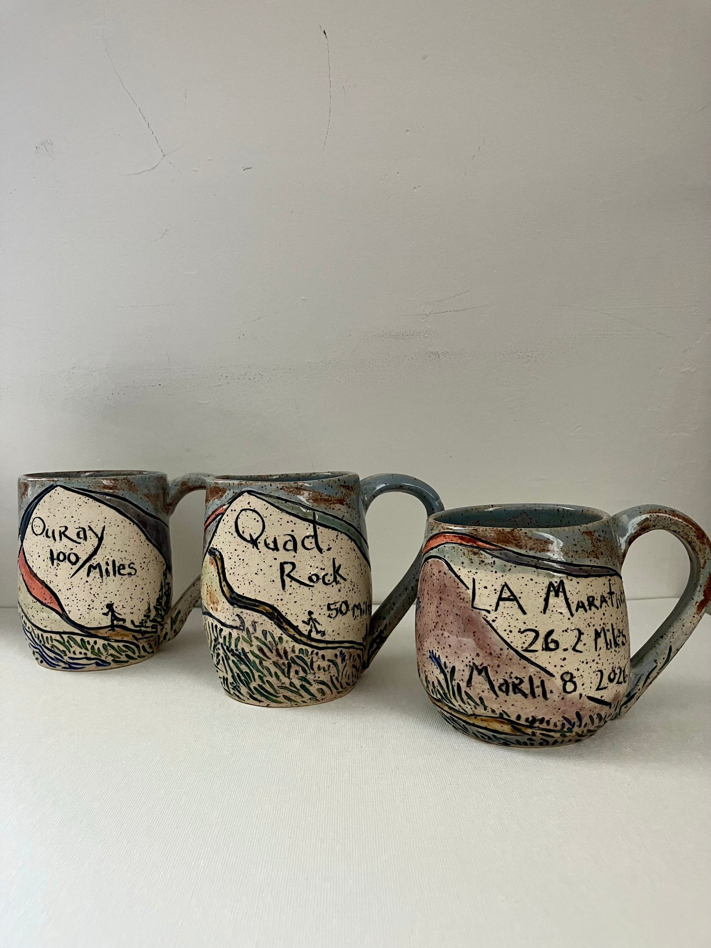 Race Mugs