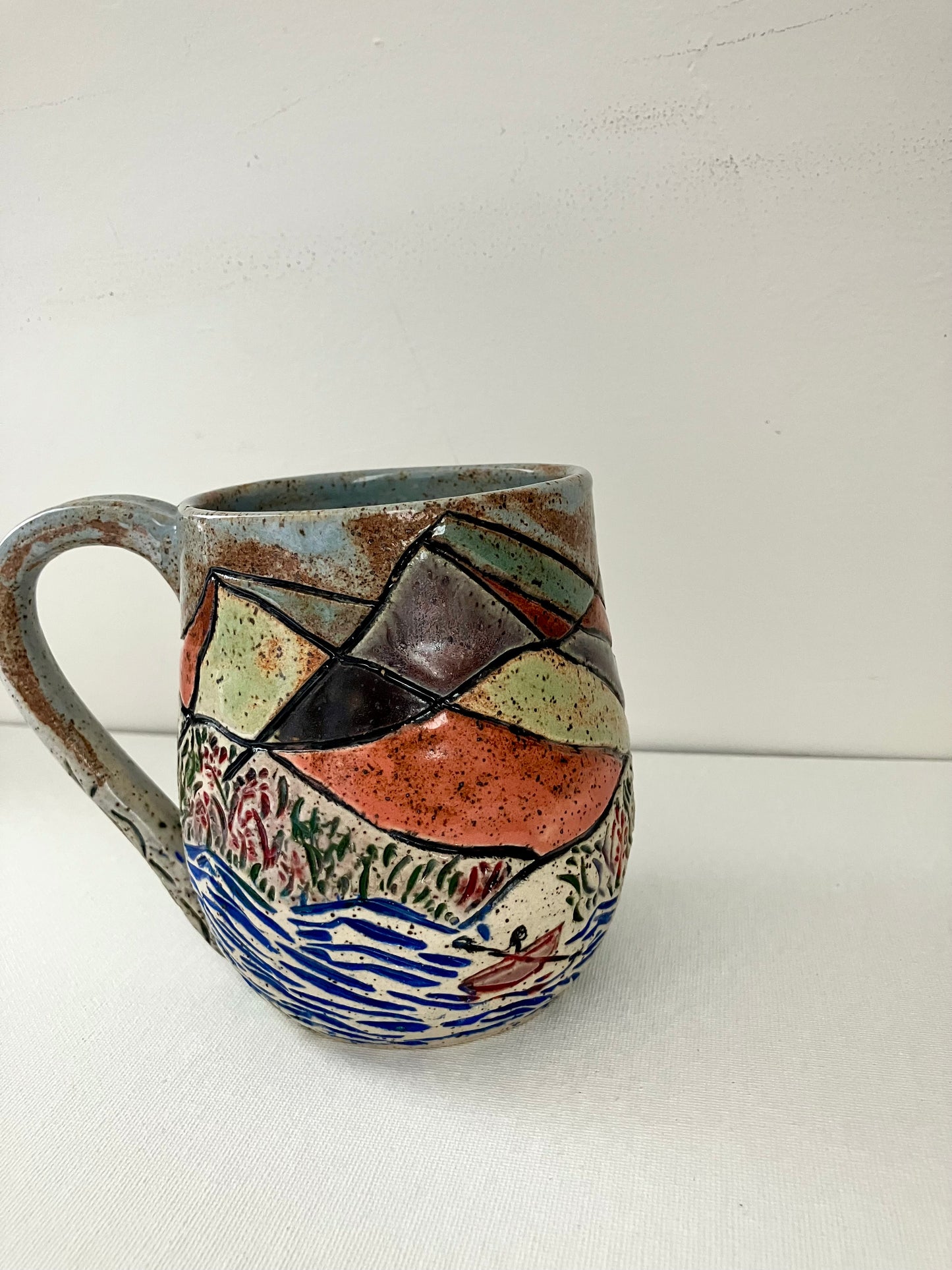 Ride Fast, large Salida Mug