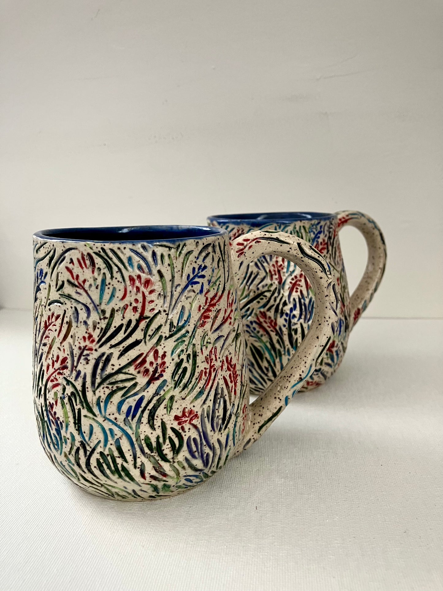 Wildflower Mugs
