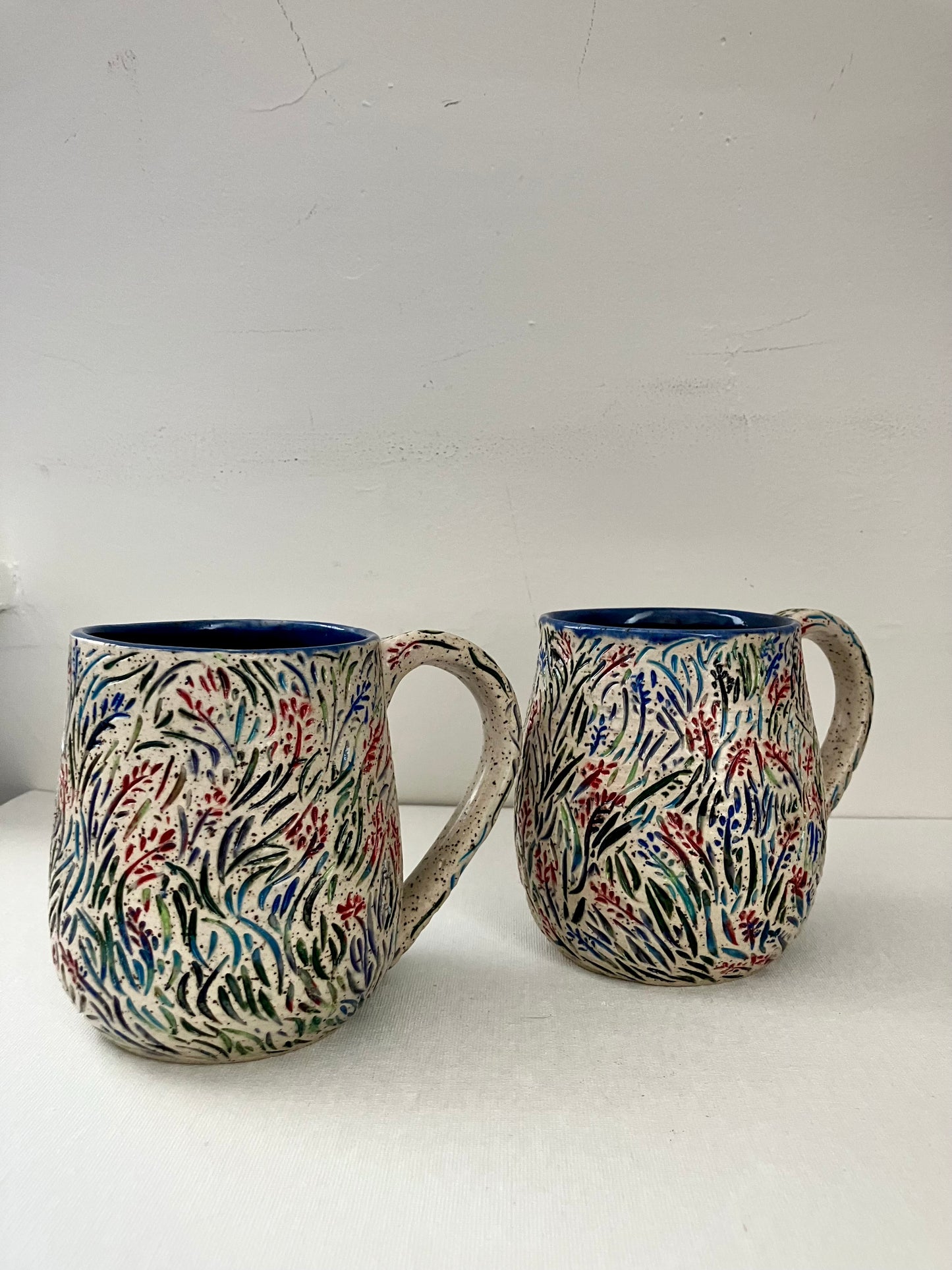 Wildflower Mugs