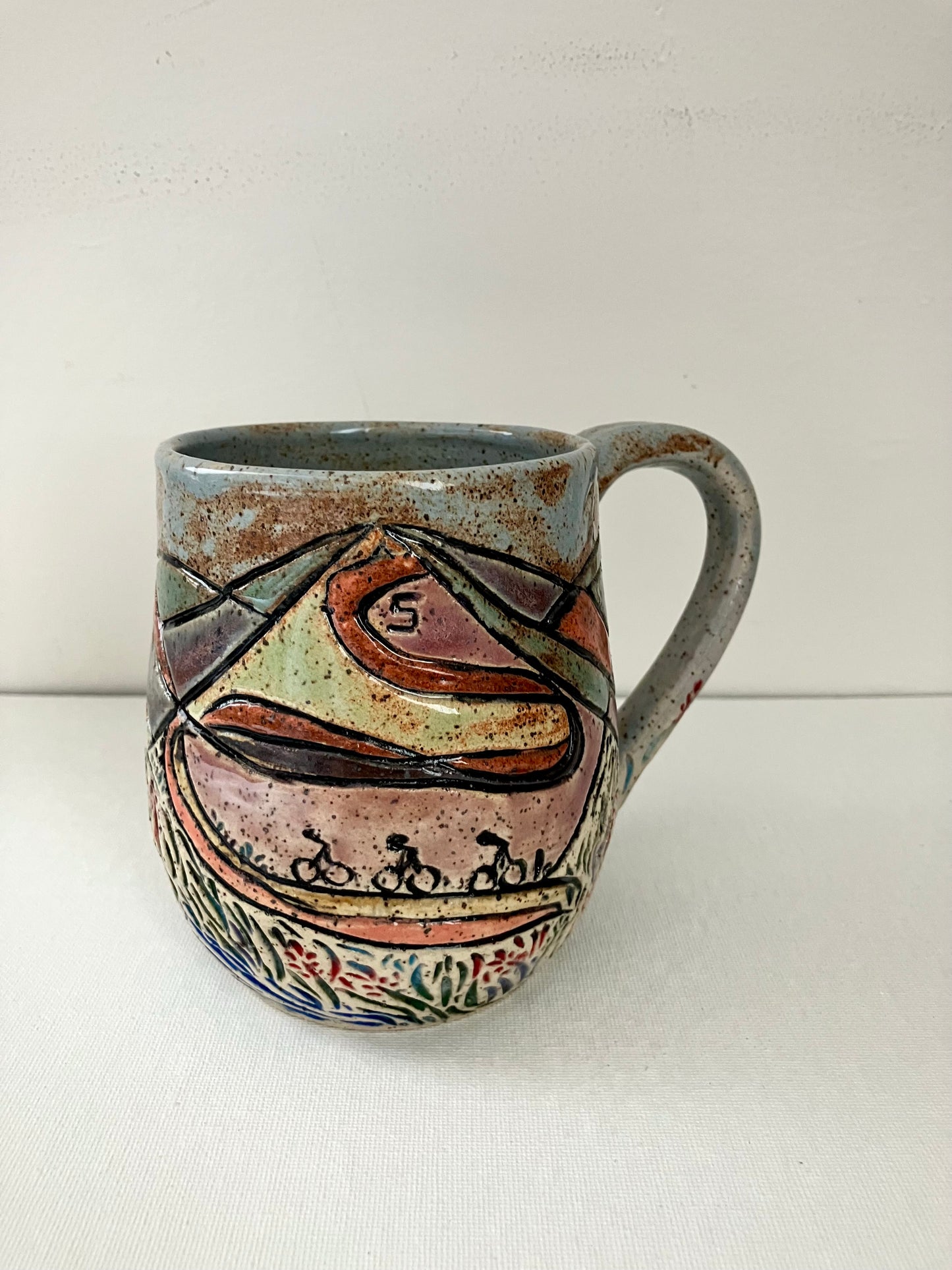 Ride Fast, large Salida Mug