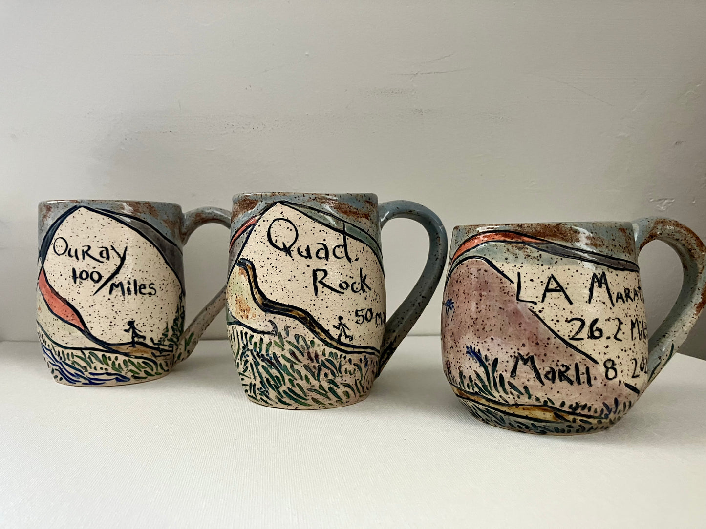 Race Mugs