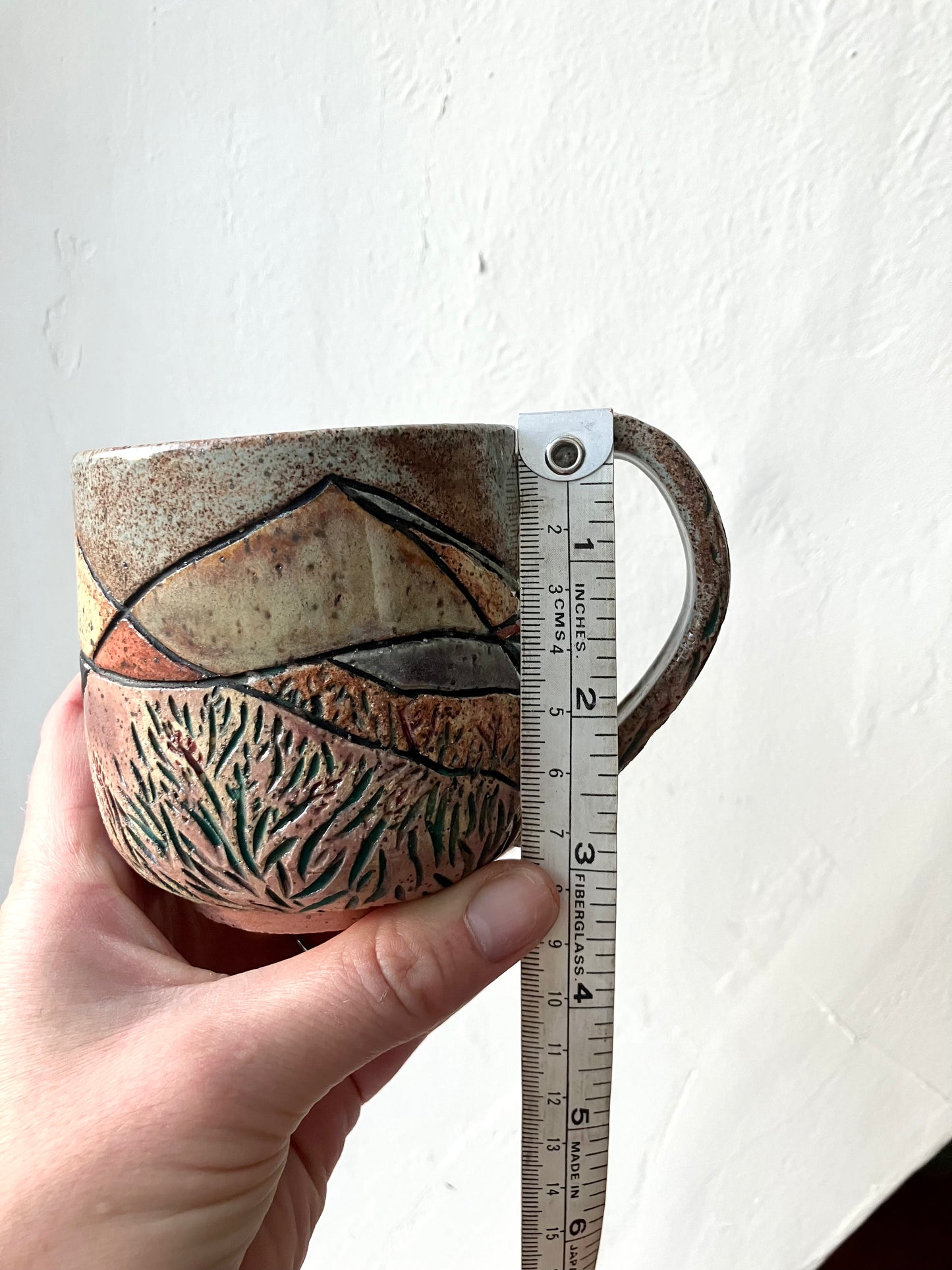 Small mountain bike mug
