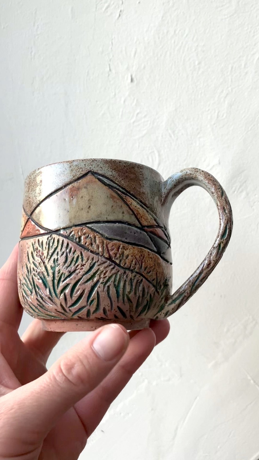 Small mountain bike mug