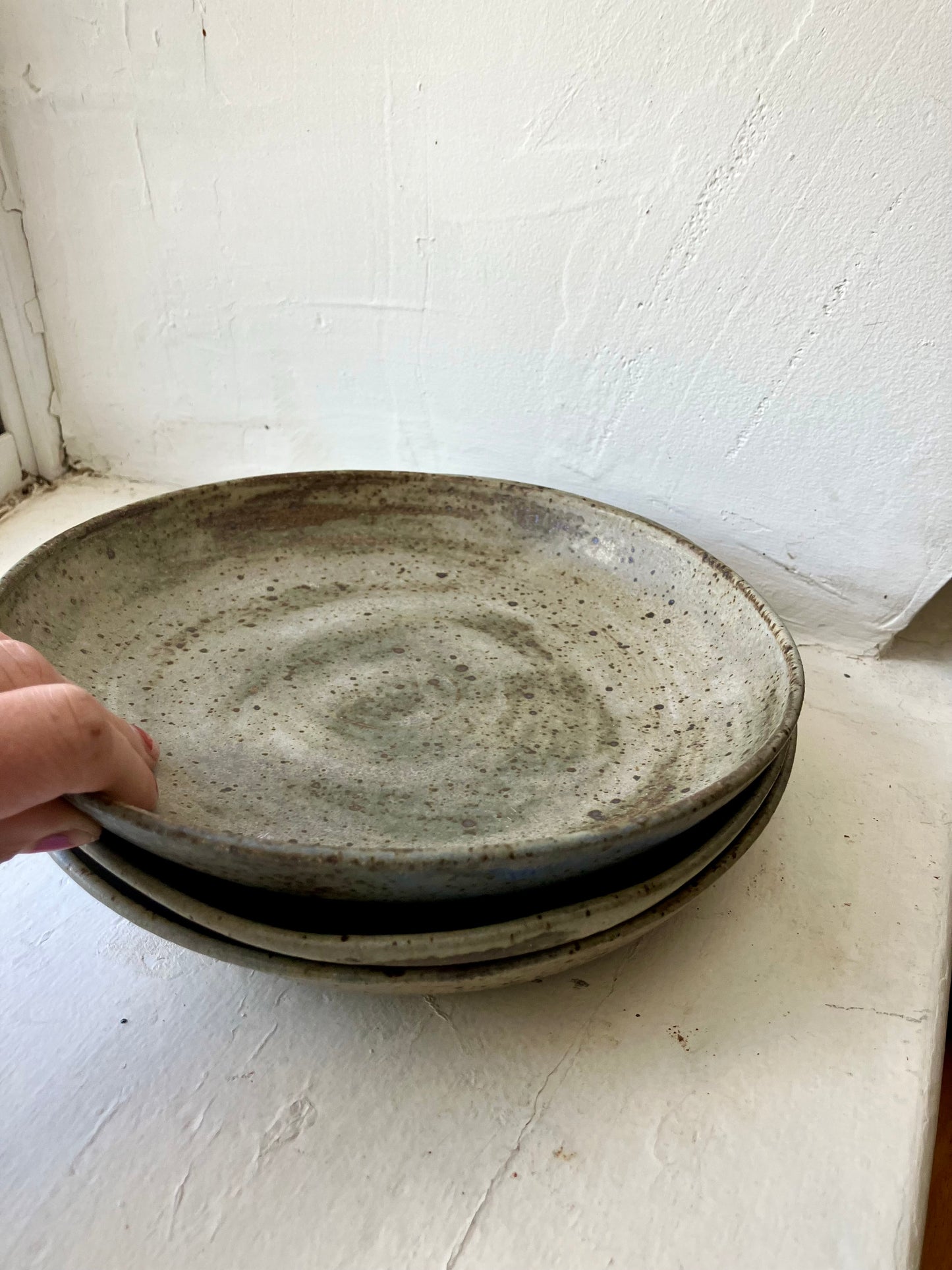 Set of 3 salad plates