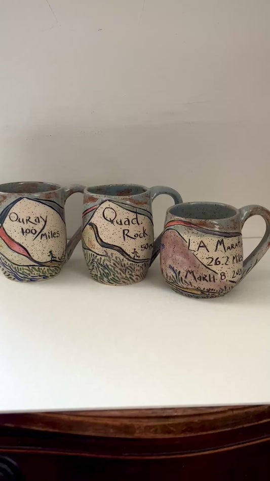 Race Mugs