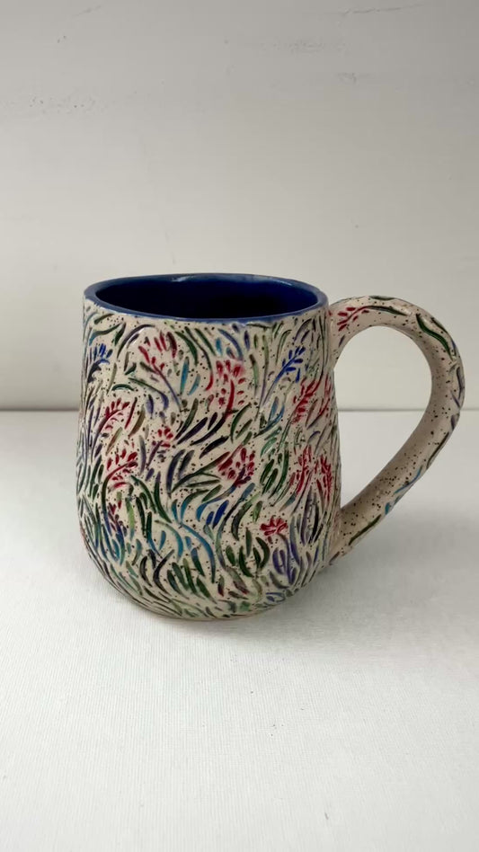 Wildflower Mugs