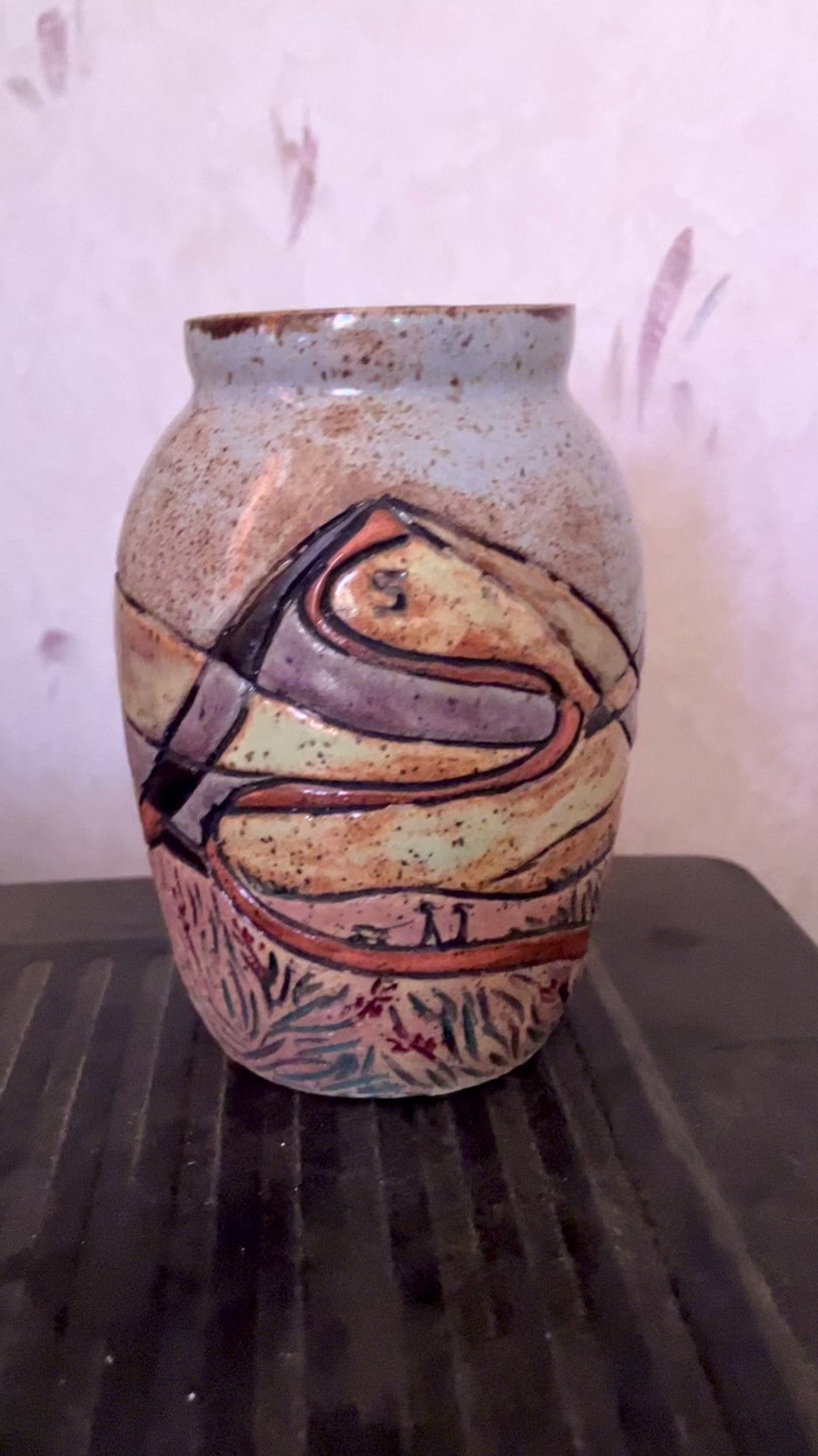 S Mtn vase