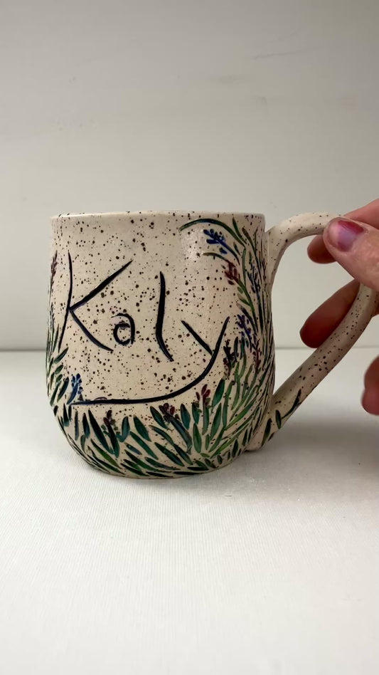 Custom Name Mug