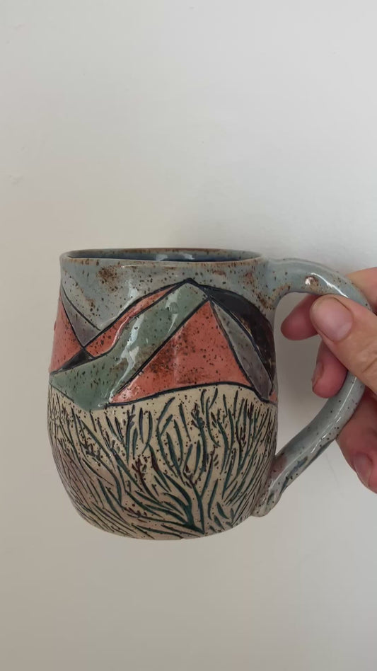 Let it ride mug